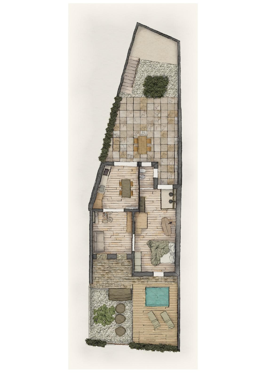 Planimetria Suite 01