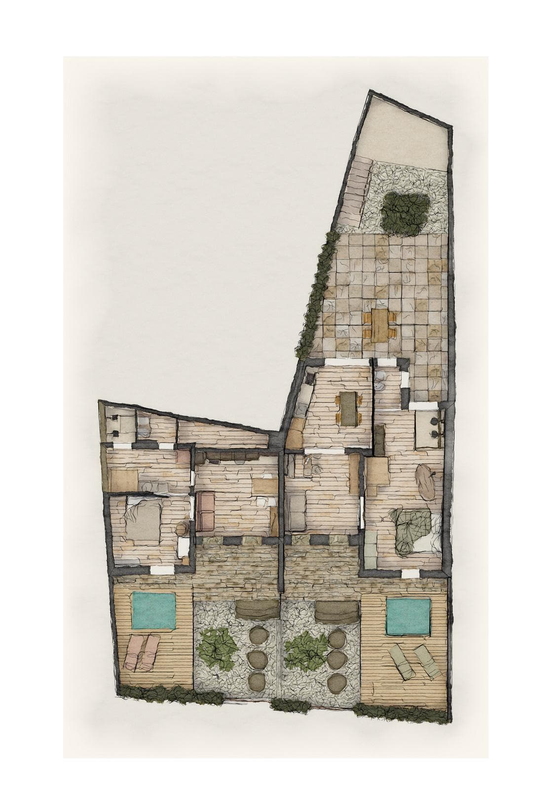 Planimetria Villa Intera